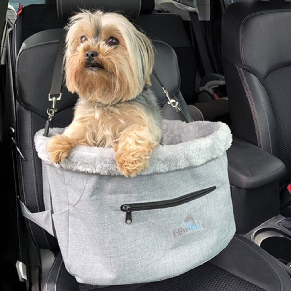 Foldable booster car seat